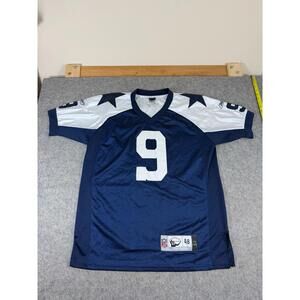 Tony Romo #9 Dallas Cowboys NFL Stitched Throwback Football Jersey Size 48/XL